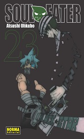 SOUL EATER VOL.23