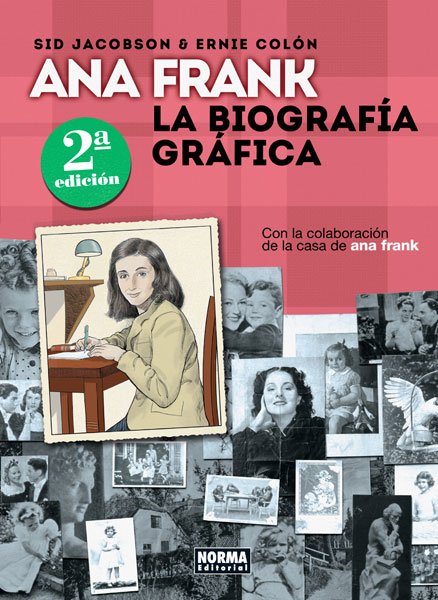 ANNA FRANK. LA BIOGRAFIA GRAFICA NUEVA EDICION