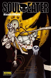 SOUL EATER VOL.24