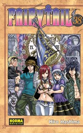 FAIRY TAIL 38