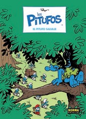 PITUFOS 20 EL PITUFO SALVAJE