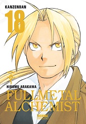 FULLMETAL ALCHEMIST KANZENBAN 18 ( NUEVA EDICIÓN)