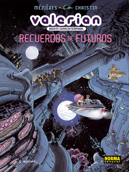 VALERIAN AGENTE ESPACIOTEMPORAL RECUERDOS DE FUTUROS