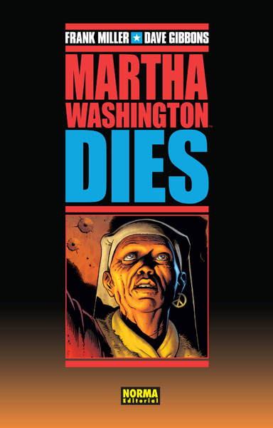 MARTHA WASHINGTON DIES