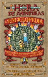 ENCICLOPEDIA DE HORA DE AVENTURAS LA