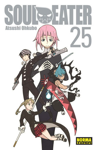 SOUL EATER VOL.25