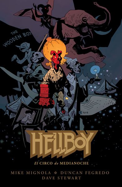 HELLBOY 18 EL CIRCO DE MEDIANOCHE