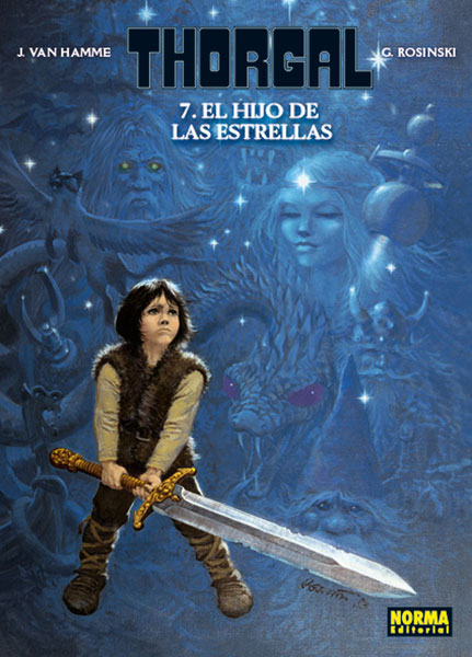 THORGAL 07 HIJO DE LAS ESTRELLAS CARTONE