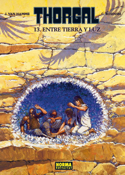 THORGAL 13 ENTRE TIERRA Y LUZ CARTONE