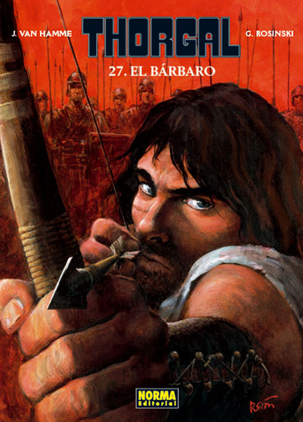 THORGAL 27 EL BARBARO CARTONE