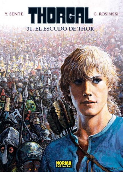 THORGAL 31 ESCUDO DE THOR CARTONE