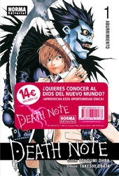 PACK INICIACION DEATH NOTE 1+2