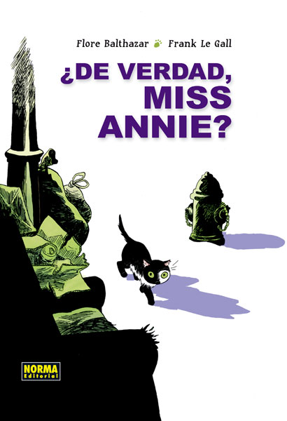 DE VERDAD, MISS ANNIE?