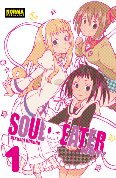 SOUL EATER NOT VOL 01