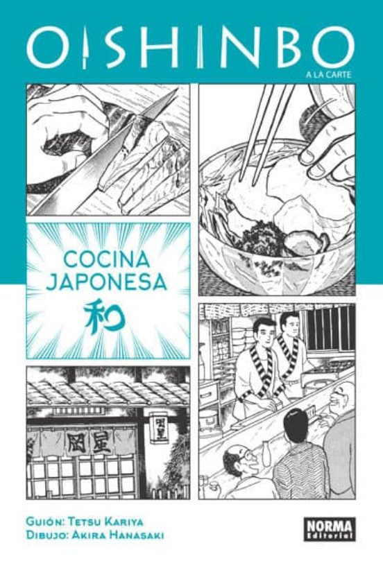 OISHINBO 1 COCINA JAPONESA