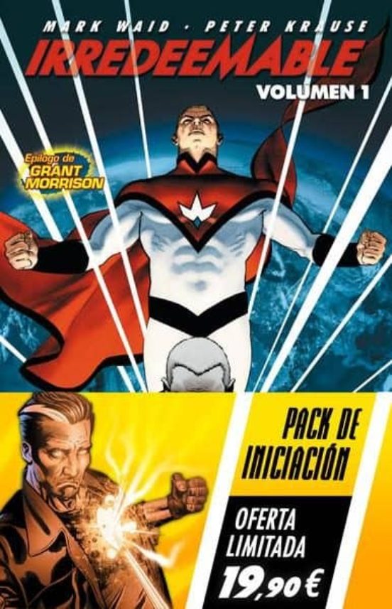 PACK INICIACION IRREDEEMABLE 1+ INCORRUPTIBLE 1