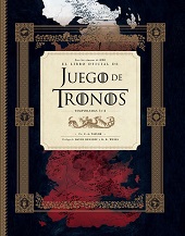 EL LIBRO OFICIAL DE JUEGO DE TRONOS TEMPORADAS 3 Y 4