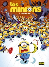 LOS MINIONS 1 BANANA!