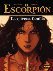 ESCORPION 11 LA NOVENA FAMILIA (CARTONE)