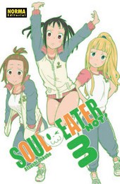 SOUL EATER NOT VOL 03