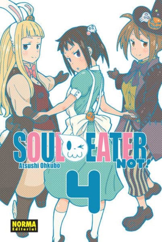 SOUL EATER NOT! 4