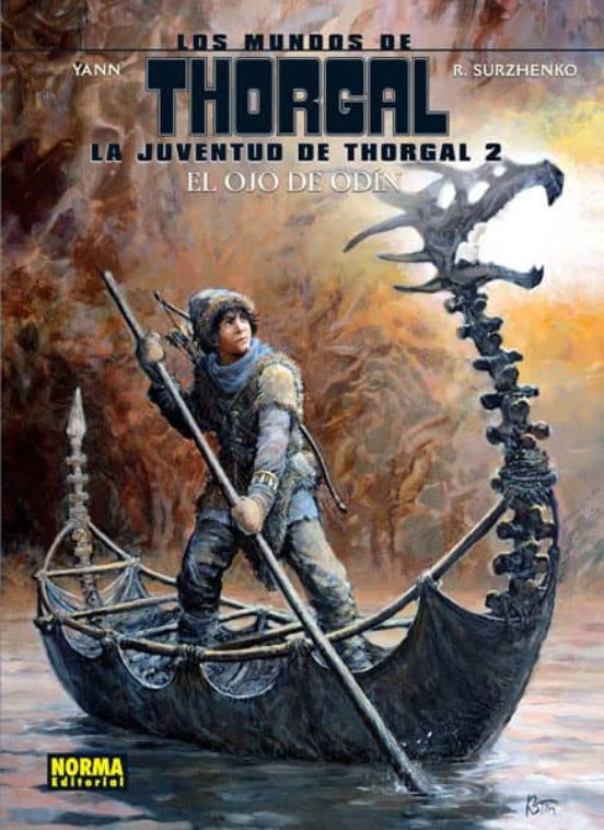 MUNDOS DE THORGAL LA JUVENTUD DE THORGAL 2 E OJO DE ODIN