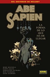 ABE SAPIEN 04 LA FORMA DE LO QUE HA DE LLEGAR