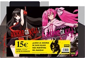 PACK TETSUYA TASHIRO AKAME GA KILL!01 Y 02