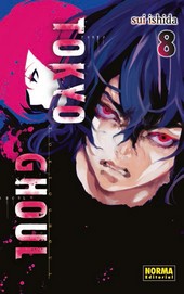 TOKYO GHOUL 08