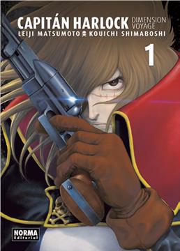 CAPITÁN HARLOCK  DIMENSIÓN VOYAGE 01