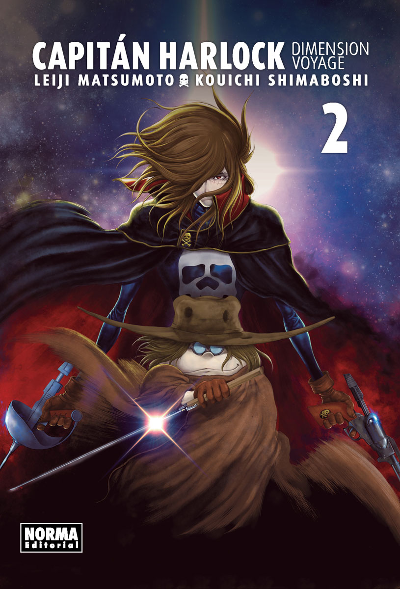 CAPITAN HARLOCK DIMENSION VOYAGE 02