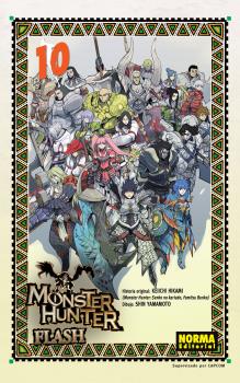 MONSTER HUNTER FLASH 10