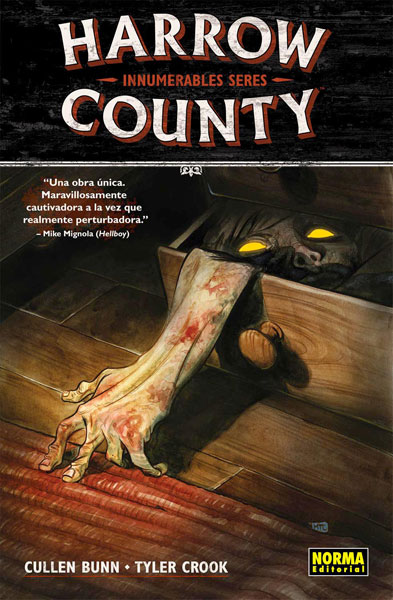 HARROW COUNTY 1 INMUMERABLES SERES