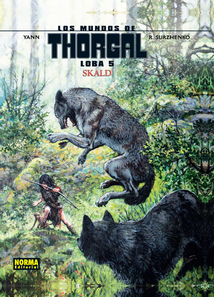 THORGAL LOBA 5