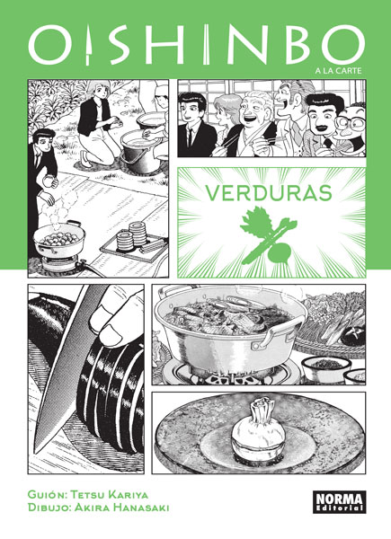 OISHINBO 5 A LA CARTE VERDURAS