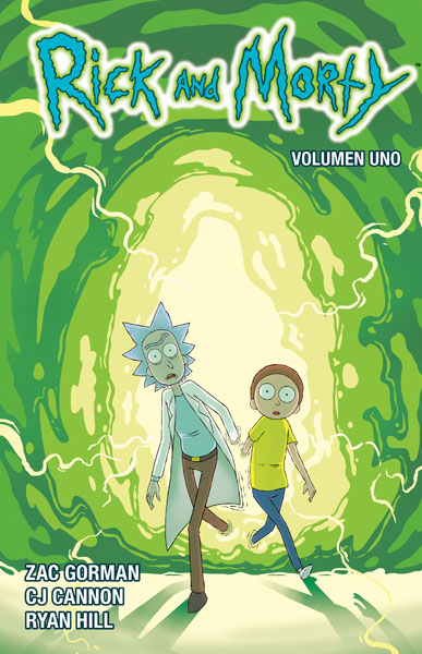 RICK Y MORTY 1