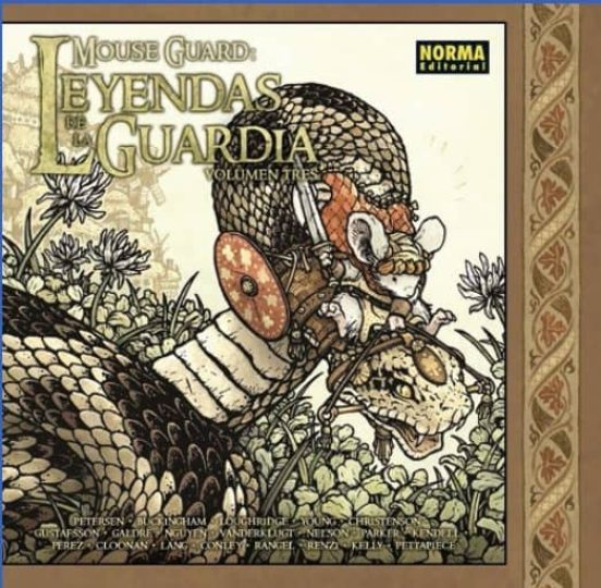 MOUSE GUARD: LEYENDAS DE LA GUARDIA 3