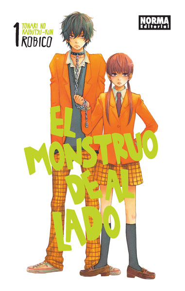 EL MONSTRUO DE AL LADO 01 (TONARI NO KAIBUTSUKUN)