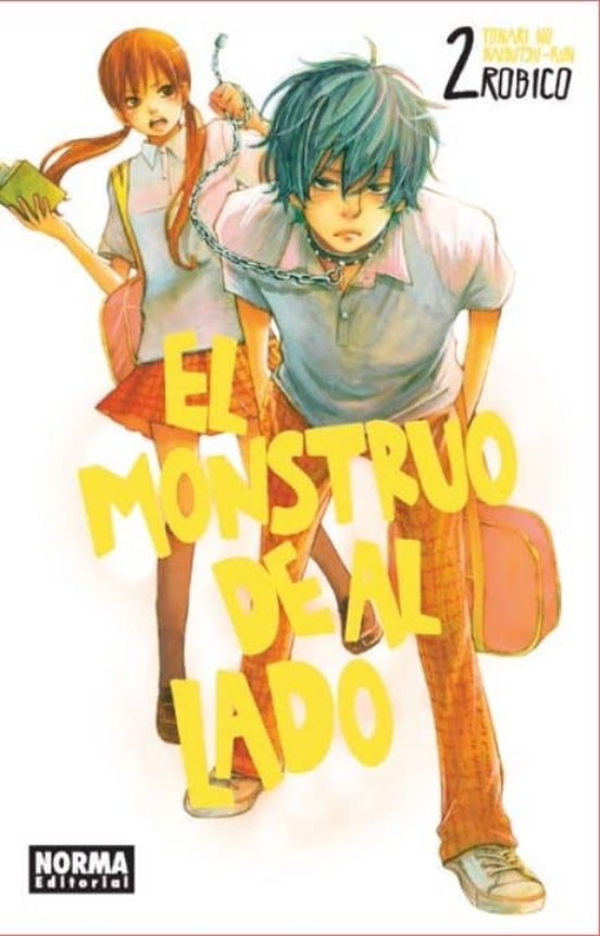 EL MONSTRUO DE AL LADO 02 (TONARI NO KAIBUTSUKUN)