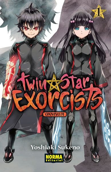 TWIN STAR EXORCISTS 1 ONMYOUJI 1