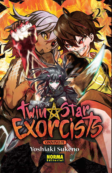 TWIN STAR EXORCISTS 2 ONMYOUJI