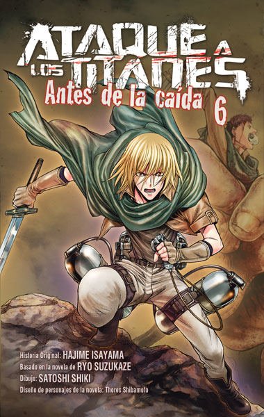 ATAQUE A LOS TITANES: ANTES DE LA CAÍDA 06