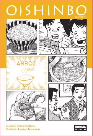 OISHINBO 6 A LA CARTE. ARROZ