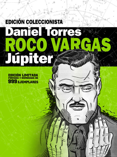 ROCO VARGAS. JÚPITER.  COFRE EDICIÓN COLECCIONISTA