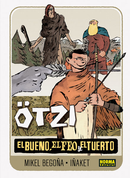 ÖTZI. EL BUENO, EL FEO Y EL TUERTO