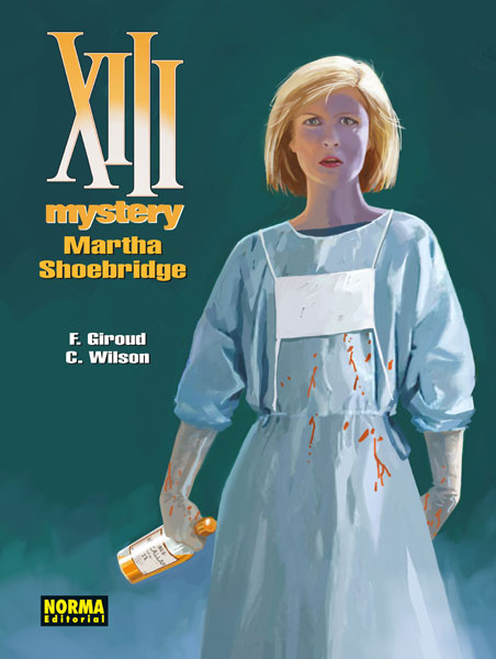 XIII MYSTERY VOL. 8 MARTHA SHOEBRIDGE