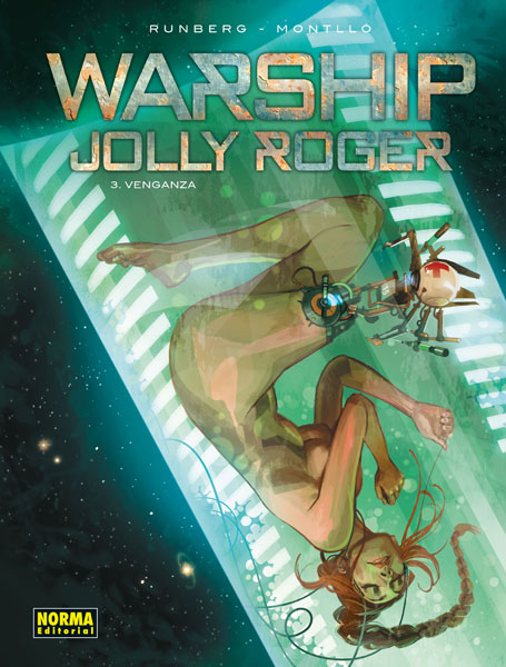 WARSHIP JOLLY ROGER 3 VENGANZA