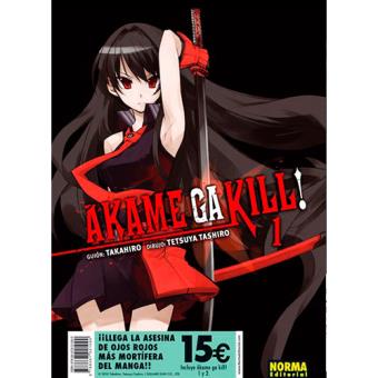 PACK DE INICIACION AKAME GA KILL 1 + 2