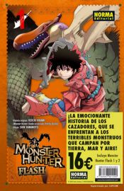 PACK DE INICIACION MONSTER HUNTER FLASH