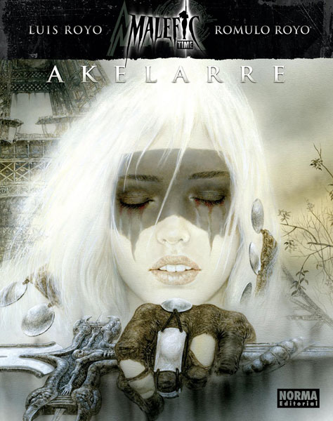 MALEFIC TIME 3. AKELARRE